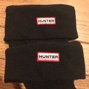 Hunter Fleece Welly Sock